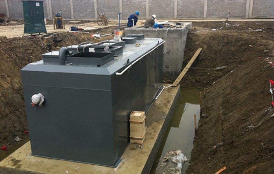养猪场污水处理设备的加工工艺：
