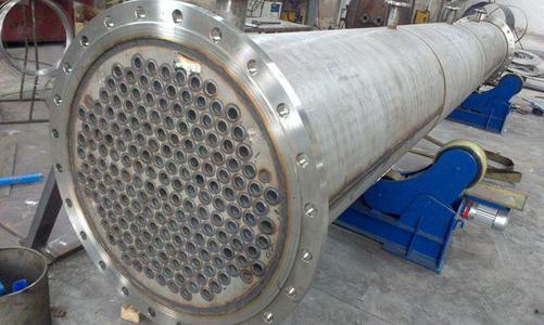  管壳式换热器作为一种传统的换热器设备
